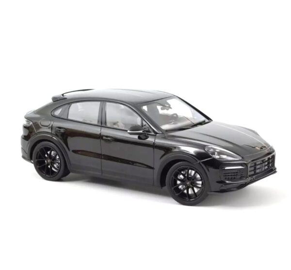 Norev 187673 Porsche Cayenne Coupe S Black Diecast Model