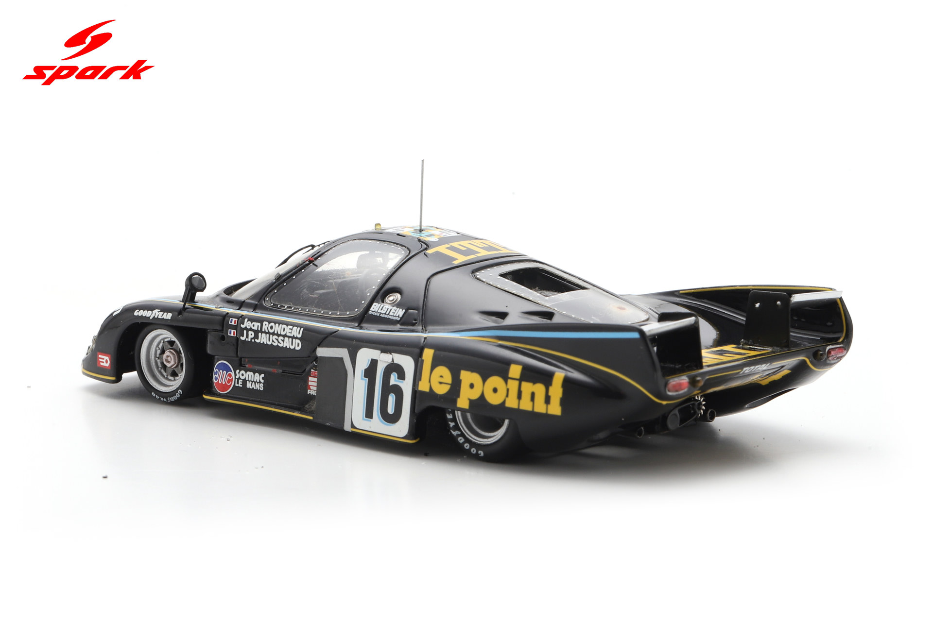 Spark 1:43 Rondeau M379 B No.16 Winner 24H Le Mans 1980 J. Rondeau - J-P Jaussaud (43LM80) Resin Model 12 Spark 1:43 Rondeau M379 B No.16 Winner 24H Le Mans 1980
J. Rondeau - J-P Jaussaud (43LM80) Resin Model - Image 12