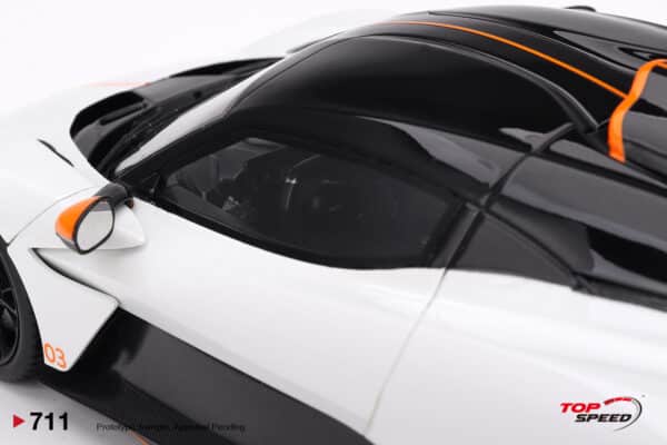 Top Speed 1:18 Aston Martin Valhalla Lunar White (TS0711) Resin Model 10 Top Speed 1:18 Aston Martin Valhalla Lunar White (TS0711) Resin Model