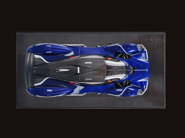 FrontiArt - 1:18 Aston Martin Valkyrie Sabiro Blue Union Jack - Limited Edition Resin Model 31 FrontiArt - 1:18 Aston Martin Valkyrie Sabiro Blue Union Jack - Limited Edition Resin Model