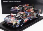 1:18 BMW M-Hybrid LMDH Team WRT Art Car by Julie Mehretu No.20 24h Le Mans 2024 - Resin Model - Spark BMW Museum Edition