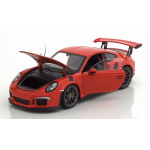Welly 1/24 Porsche 911 GT3 RS Orange Diecast Model Car