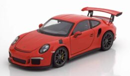 welly - 1:24 porsche 911 gt3 rs orange
