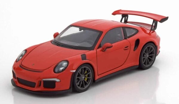 welly - 1:24 porsche 911 gt3 rs orange
