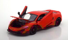 Welly 1/24 McLaren 675LT Red Diecast Model Car