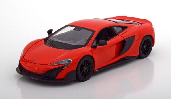 Welly 1/24 McLaren 675LT Red Diecast Model Car