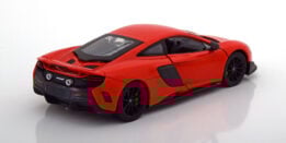 Welly 1/24 McLaren 675LT Red Diecast Model Car