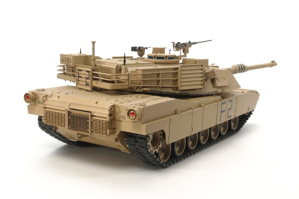Tamiya 56041 Radio Control M1A2 Abrams tank with option kit