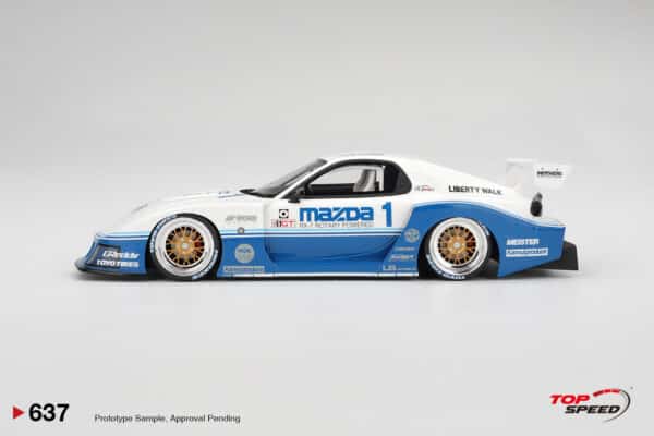 Top Speed 1:18 Mazda RX-7 LB-Super Silhouette IMSA (TS0637) Resin Model 8 Top Speed 1:18 Mazda RX-7 LB-Super Silhouette IMSA (TS0637) Resin Model