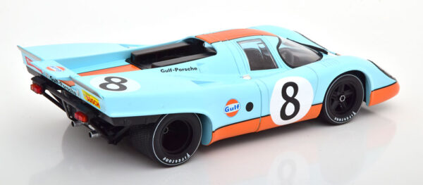 CMR131 1/18 Porsche 917K Gulf Monza 1000km no 8 Diecast Model Car