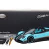 Almost Real - 1:18 Pagani Zonda Uno Roadster Turquoise - Diecast Model