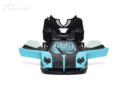 Almost Real - 1:18 Pagani Zonda Uno Roadster Turquoise - Diecast Model
