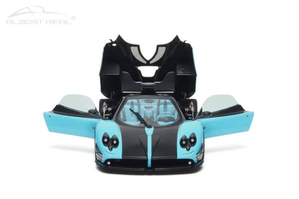 Almost Real - 1:18 Pagani Zonda Uno Roadster Turquoise - Diecast Model