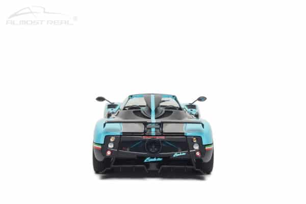 Almost Real - 1:18 Pagani Zonda Uno Roadster Turquoise - Diecast Model