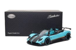 Almost Real - 1:18 Pagani Zonda Uno Roadster Turquoise - Diecast Model