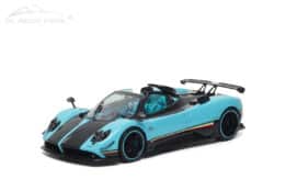 Almost Real - 1:18 Pagani Zonda Uno Roadster Turquoise - Diecast Model