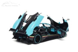 Almost Real - 1:18 Pagani Zonda Uno Roadster Turquoise - Diecast Model
