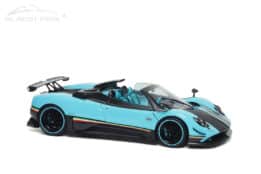 Almost Real - 1:18 Pagani Zonda Uno Roadster Turquoise - Diecast Model