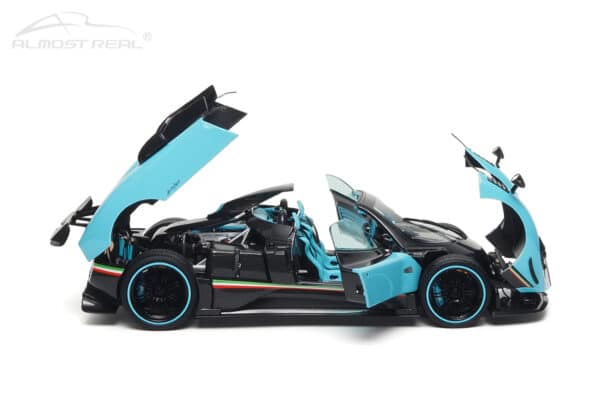Almost Real - 1:18 Pagani Zonda Uno Roadster Turquoise - Diecast Model