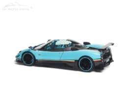Almost Real - 1:18 Pagani Zonda Uno Roadster Turquoise - Diecast Model
