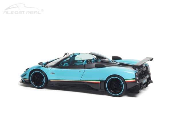 Almost Real - 1:18 Pagani Zonda Uno Roadster Turquoise - Diecast Model