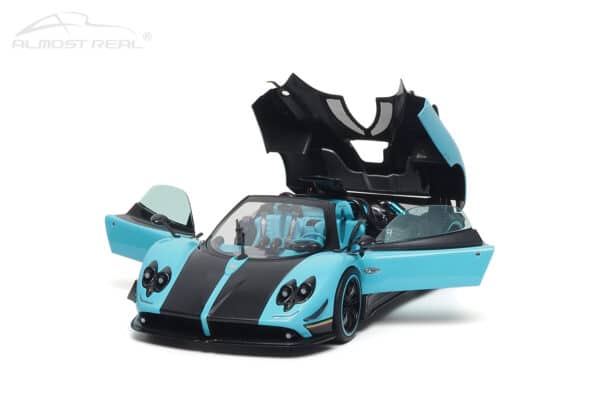 Almost Real - 1:18 Pagani Zonda Uno Roadster Turquoise - Diecast Model