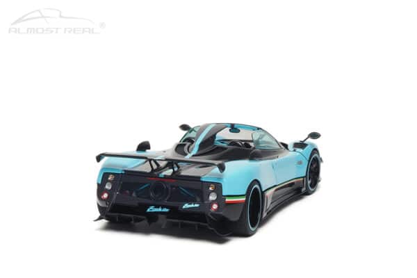 Almost Real - 1:18 Pagani Zonda Uno Roadster Turquoise - Diecast Model