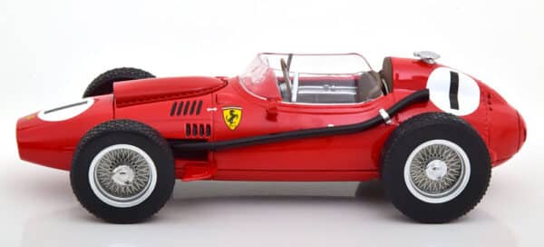 CMR 1:18 Ferrari Dino 246 Peter Collins Winner British GP 1958 (CMR157) Diecast Model 10 CMR 1:18 Ferrari Dino 246 Peter Collins Winner British GP 1958 (CMR157) Diecast Model