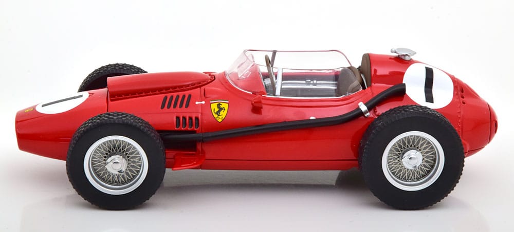 CMR 1:18 Ferrari Dino 246 Peter Collins Winner British GP 1958 (CMR157) Diecast Model 4 CMR 1:18 Ferrari Dino 246 Peter Collins Winner British GP 1958 (CMR157) Diecast Model - Image 4