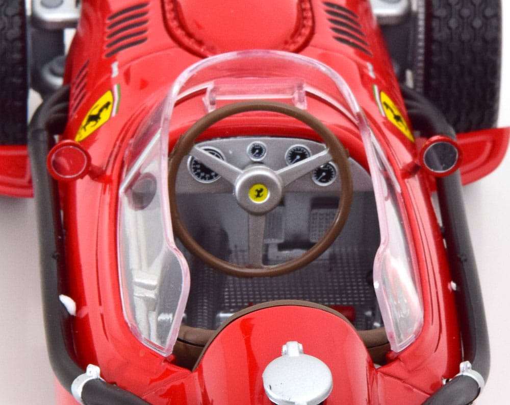 CMR 1:18 Ferrari Dino 246 Peter Collins Winner British GP 1958 (CMR157) Diecast Model 7 CMR 1:18 Ferrari Dino 246 Peter Collins Winner British GP 1958 (CMR157) Diecast Model - Image 7