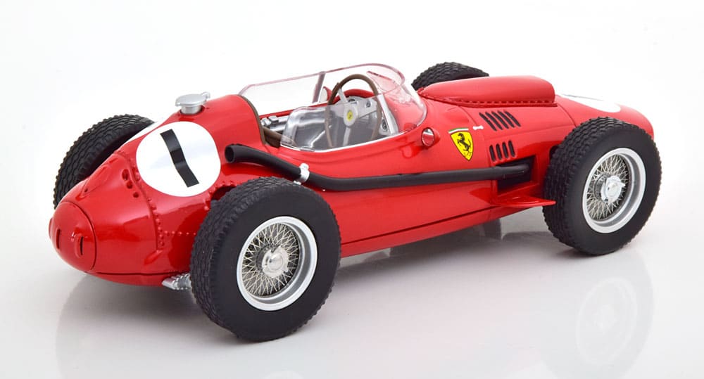 CMR 1:18 Ferrari Dino 246 Peter Collins Winner British GP 1958 (CMR157) Diecast Model 2 CMR 1:18 Ferrari Dino 246 Peter Collins Winner British GP 1958 (CMR157) Diecast Model - Image 2