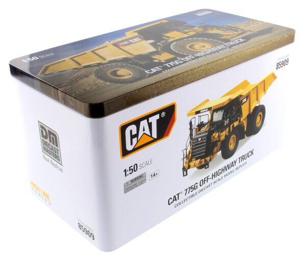 Diecast Masters 1/50 Caterpillar 775G Mining Truck 85909