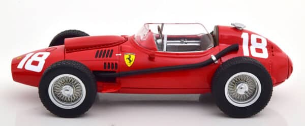 CMR 1:18 Ferrari Dino 246 Phil Hill Italian GP 1958 (CMR164) Diecast Model 10 CMR 1:18 Ferrari Dino 246 Phil Hill Italian GP 1958 (CMR164) Diecast Model
