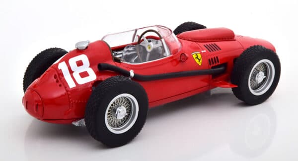 CMR 1:18 Ferrari Dino 246 Phil Hill Italian GP 1958 (CMR164) Diecast Model 8 CMR 1:18 Ferrari Dino 246 Phil Hill Italian GP 1958 (CMR164) Diecast Model