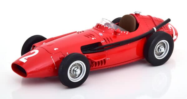 CMR - 1:18 Maserati 250F No.2 Juan Manuel Fangio World Champion Winner 1957 French GP - Diecast Model