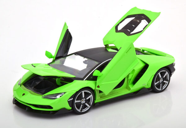 Maisto 1/18 Lamborghini Centenario Green Diecast Model Car