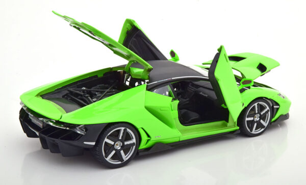 Maisto 1/18 Lamborghini Centenario Green Diecast Model Car