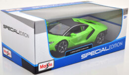 Maisto 1/18 Lamborghini Centenario Green Diecast Model Car