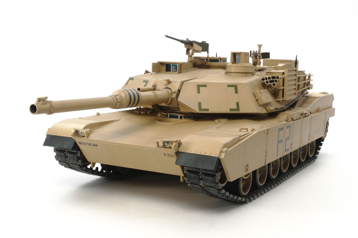 Tamiya 56041 Radio Control M1A2 Abrams tank with option kit