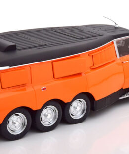 CMR137 1/18 Citroen DS 1000 PLR Break Michelin orange diecast model car