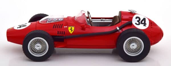 CMR 1:18 Ferrari Dino 246 Luigi Musso Monaco GP 1958 (CMR158) Diecast Model 9 CMR 1:18 Ferrari Dino 246 Luigi Musso Monaco GP 1958 (CMR158) Diecast Model