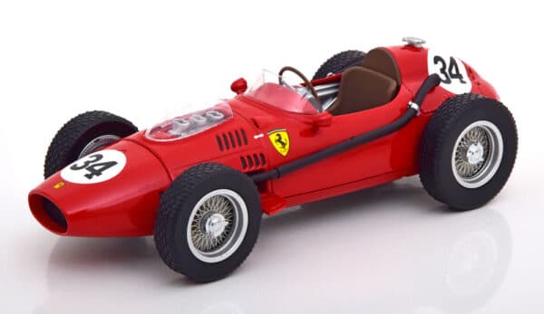CMR 1:18 Ferrari Dino 246 Luigi Musso Monaco GP 1958 (CMR158) Diecast Model
