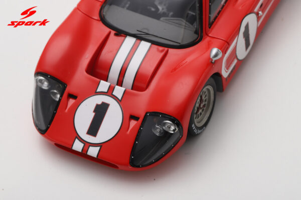 Spark 1:43 Ford MK IV No.1 Winner 24H Le Mans 1967 D. Gurney - A. J. Foyt (43LM67) Resin Model 23 Spark 1:43 Ford MK IV No.1 Winner 24H Le Mans 1967 D. Gurney - A. J. Foyt (43LM67) Resin Model