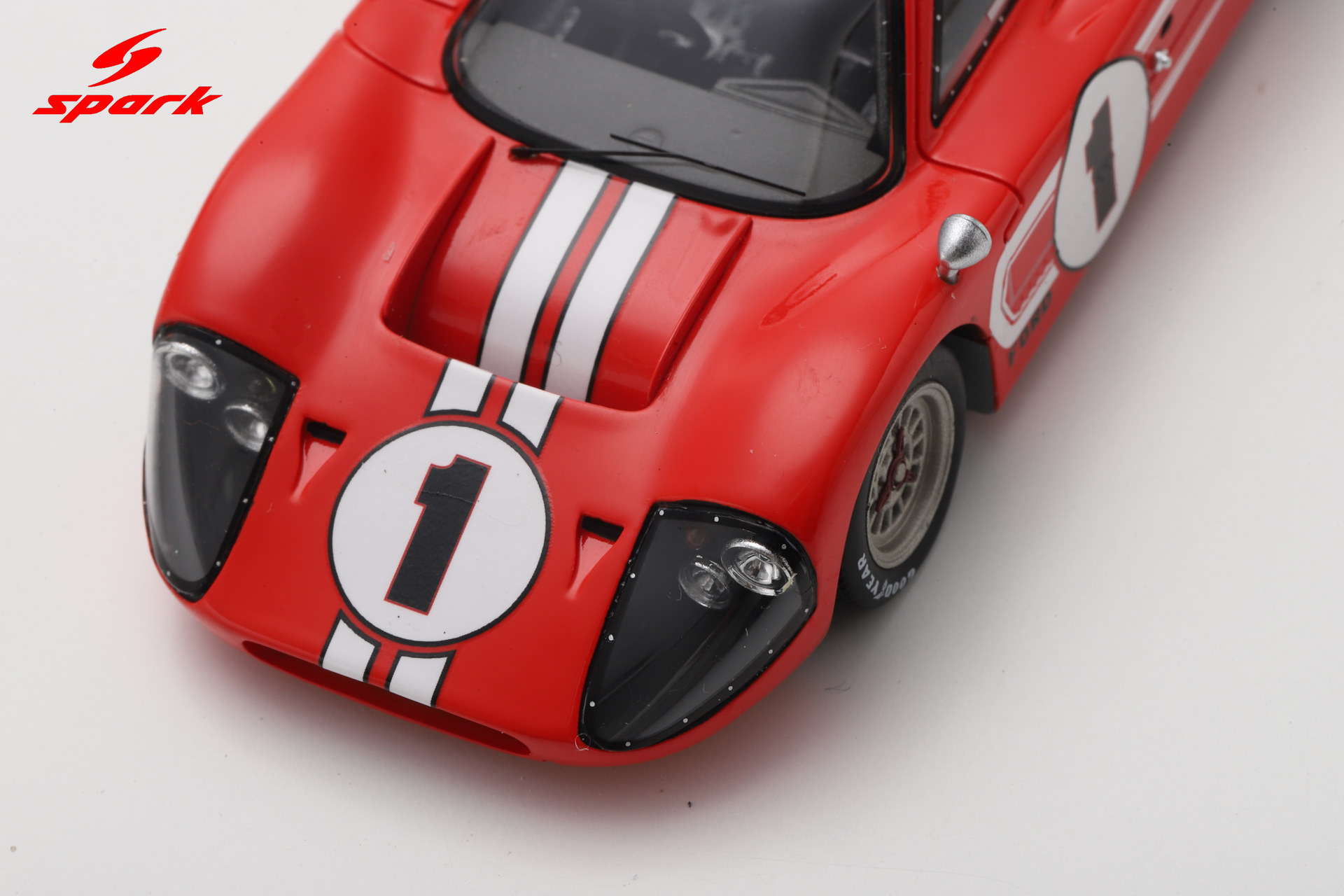 Spark 1:43 Ford MK IV No.1 Winner 24H Le Mans 1967 D. Gurney - A. J. Foyt (43LM67) Resin Model 12 Spark 1:43 Ford MK IV No.1 Winner 24H Le Mans 1967 D. Gurney - A. J. Foyt (43LM67) Resin Model - Image 12