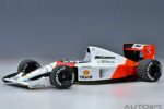 AUTOart - 1:18 McLaren Honda MP4/6 1991 #1 (with McLaren logo) Ayrton Senna