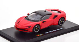 Bburago B18-36911 1:43 Ferrari SF90 Stradale Red Diecast Model Signature Series