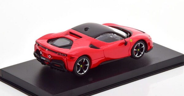 Bburago B18-36911 1:43 Ferrari SF90 Stradale Red Diecast Model Signature Series