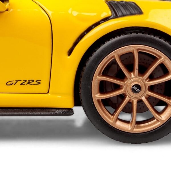 Maisto M31523 Porsche 911 gt2 rs yellow diecast model
