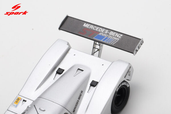 Spark 1:43 Sauber C9 No.63, Winner Le Mans 1989 J. Mass - S. Dickens - M Reuter (43LM89) Resin Model 21 Spark 1:43 Sauber C9 No.63, Winner Le Mans 1989 J. Mass - S. Dickens - M Reuter (43LM89) Resin Model