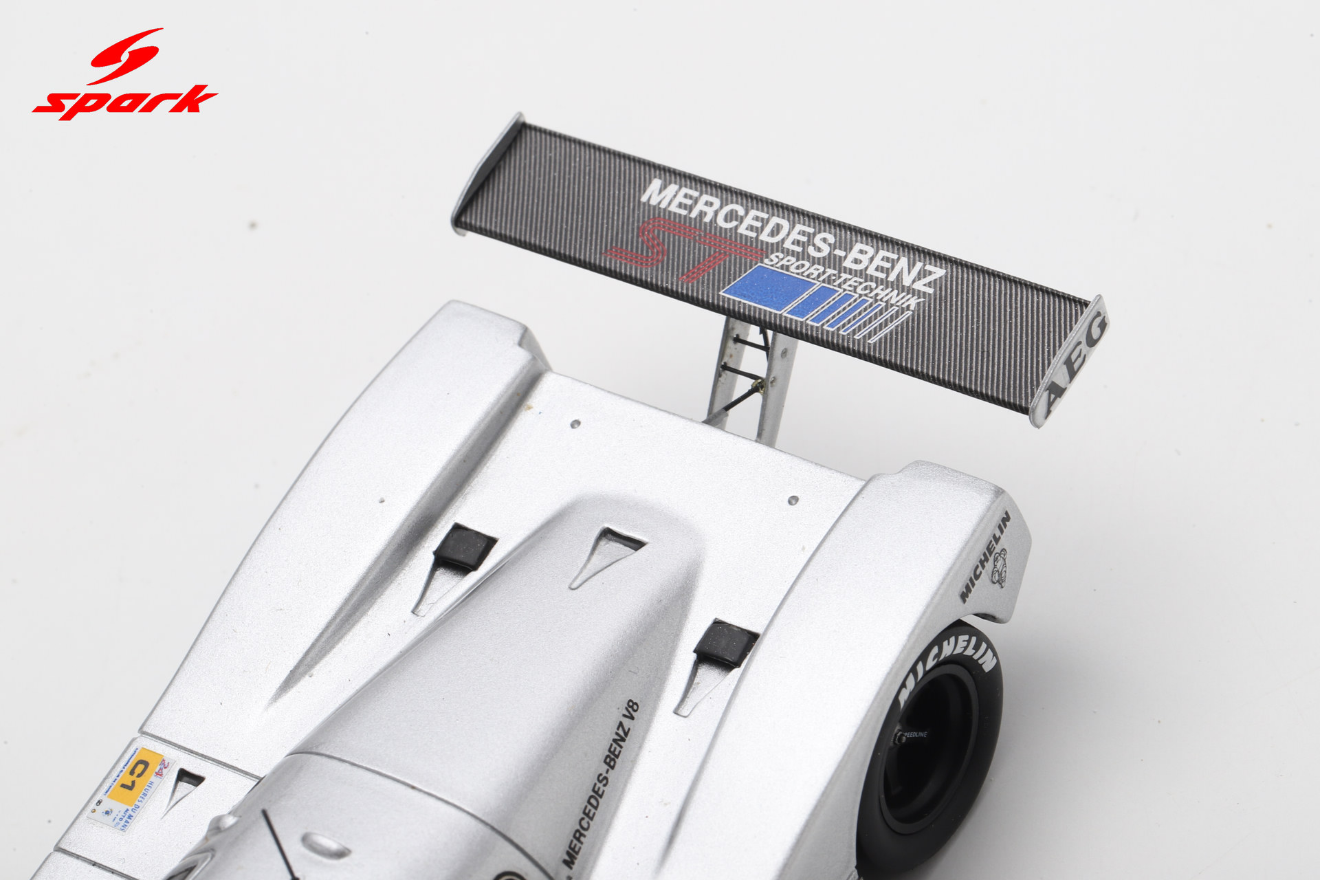 Spark 1:43 Sauber C9 No.63, Winner Le Mans 1989 J. Mass - S. Dickens - M Reuter (43LM89) Resin Model 10 Spark 1:43 Sauber C9 No.63, Winner Le Mans 1989 J. Mass - S. Dickens - M Reuter (43LM89) Resin Model - Image 10